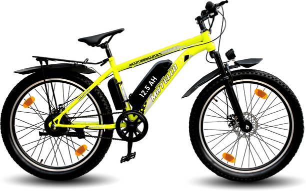 MATELCO ULTRA EA 26x300 TYRE 12.5AH Battery 26 inches Single Speed Lithium-ion (Li-ion) Electric Cycle