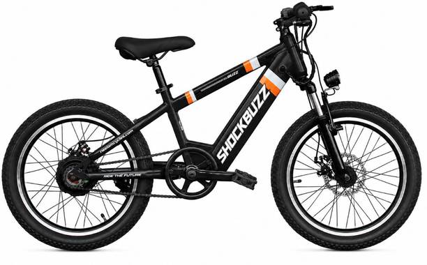 Neelam Shockbuzz-20T-5.2Ah 20 inches Single Speed Lithium-ion (Li-ion) Electric Cycle