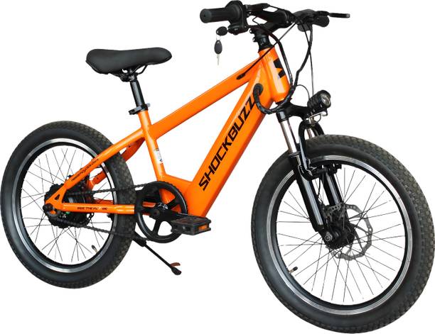 Neelam 20TkidE-Bicycle5.2AH 20 inches Single Speed Lithium-ion (Li-ion) Electric Cycle