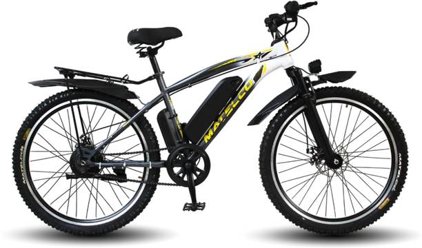 MATELCO URBANO EA26 DT 26 inches Single Speed Lithium-ion (Li-ion) Electric Cycle