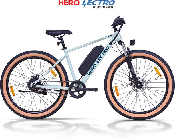 LECTRO Y5 27.5 inches Single Speed Lithium-ion (Li-ion) Electric Cycle