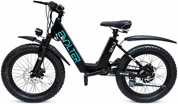 EVOLTER EV-20 20 inches Single Speed Lithium-ion (Li-ion) Electric Cycle