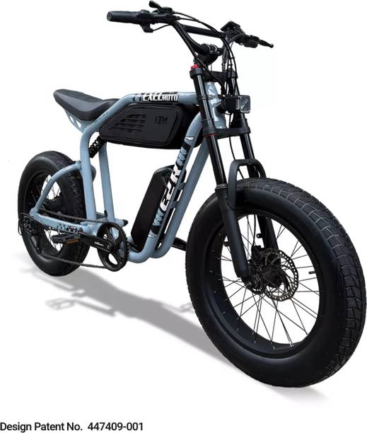 Exelmoto E2R 20 inches 7 Gear Lithium-ion (Li-ion) Electric Cycle