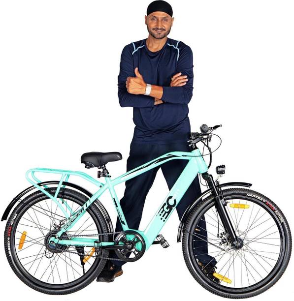 GOSPORTY BRNZSPRT001 26 inches Single Speed Lithium-ion (Li-ion) Electric Cycle