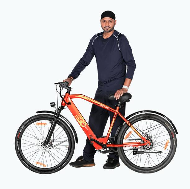 GOSPORTY Electric Cycle Dual Disc Brakes, 250W Motor, 36V Battery, LED Display 26 inches Single Speed Lithium-ion (Li-ion) Electric Cycle