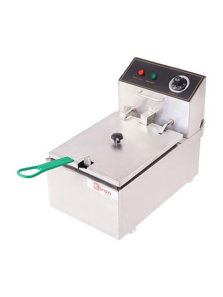 kiran 8 Liter Deep Fryer- Electric 8 L Electric Deep Fryer