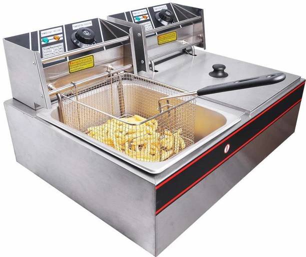 MINO COMMERCIAL AS-12L ELECTRIC DEEP FRYER 12 L Electric Deep Fryer