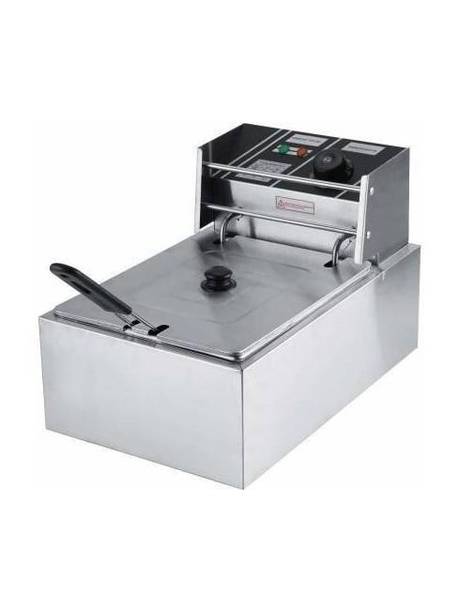 KOBBEY 6 Litre Stainless Steel 2500W Electric Deep Fryer with 5 year warranty 6 L Electric Deep Fryer