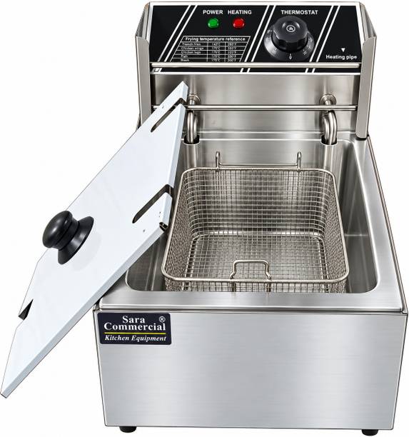 sara commercial SCKE-DF-E6 6 L Electric Deep Fryer