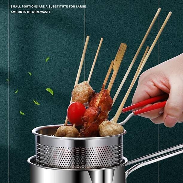 crimpson Chicken-wings-fryer deep 1.2 L Electric Deep Fryer