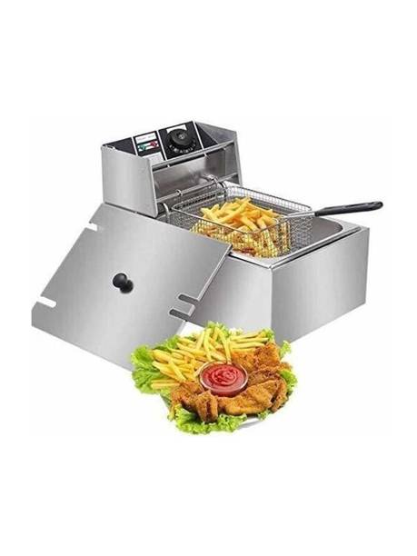 KIING ELECTRIC DEEP FRYER MACHINE IN 5 LTR 5 L Electric Deep Fryer