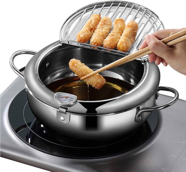 GURPRODUCT NO 3.4 L Electric Deep Fryer