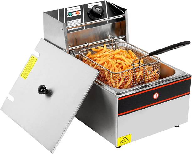 TEVM Electric Deep Fryer 6 L Electric Deep Fryer