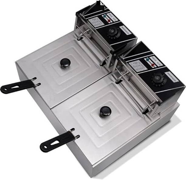 Raj Kiing RK-6-6-DFD 12 L Electric Deep Fryer