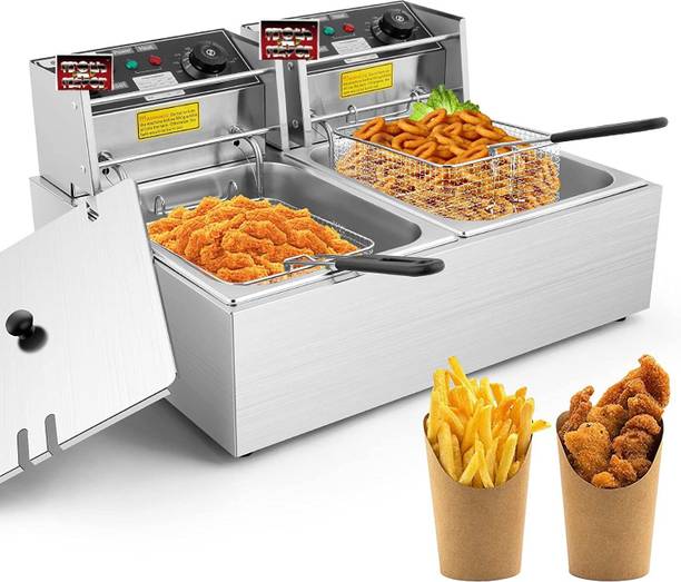froth & flavor Commercial 16 Ltr Electric Deep Fryer 5 year warranty 16 L Electric Deep Fryer