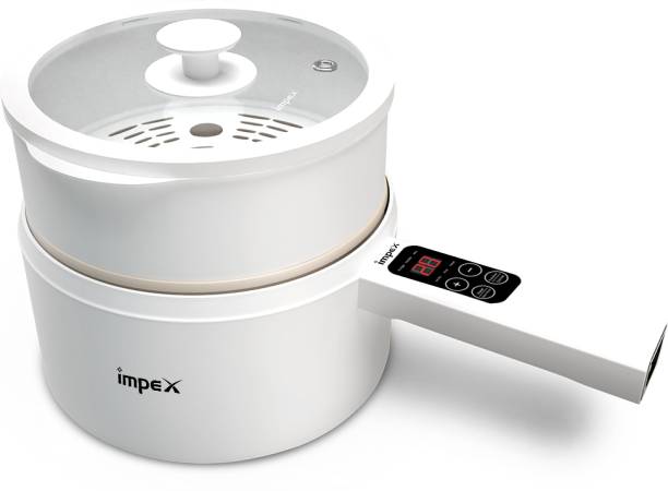 IMPEX Multi Functional Electric Pan MAGIC PAN WS18 1.8 L Electric Deep Fryer