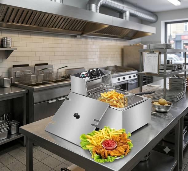 KIING DEEP FRYER MACHINE 5LTR 3 L Electric Deep Fryer