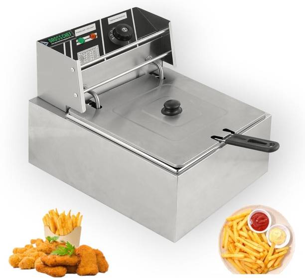 Gross chef Commercial Heavy Duty 6 Liter Electric Deep fryer 6 L Electric Deep Fryer