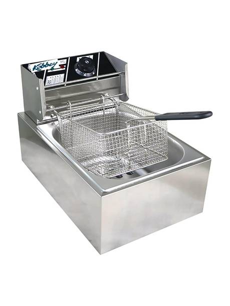 KOBBEY Electric Deep Fryer Copper Heater 5 Year Warranty 5.98 L Electric Deep Fryer