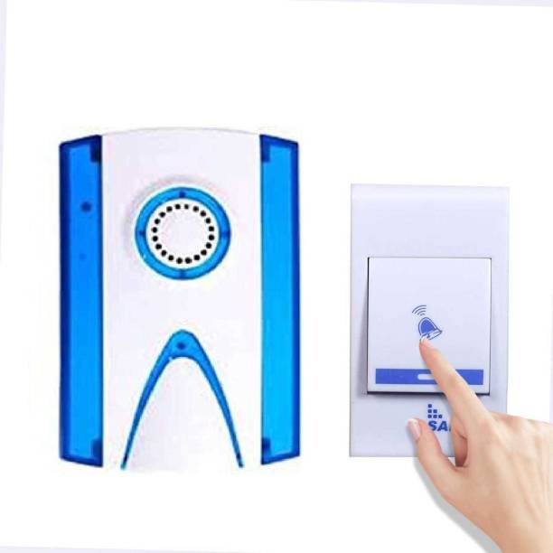 VSA Sakshi Calling Remote Door Bell for Home, Office, Warehouse and Factories, Wireless Door Chime