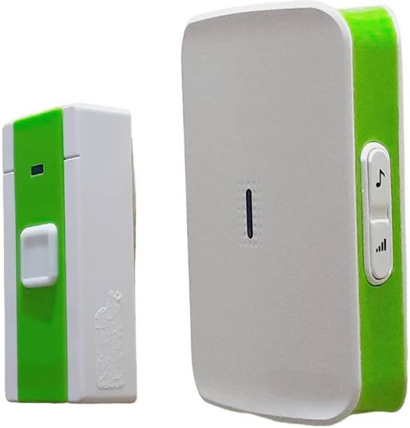 Mossel Wireless Cordless Calling Remote Door Bell For Home , Shop and Offices Wireless Door Chime