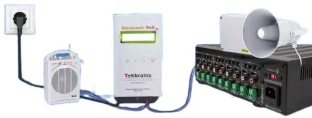 tekbrains PROGRAMMABLE Automatic School Bell Wired Door Chime