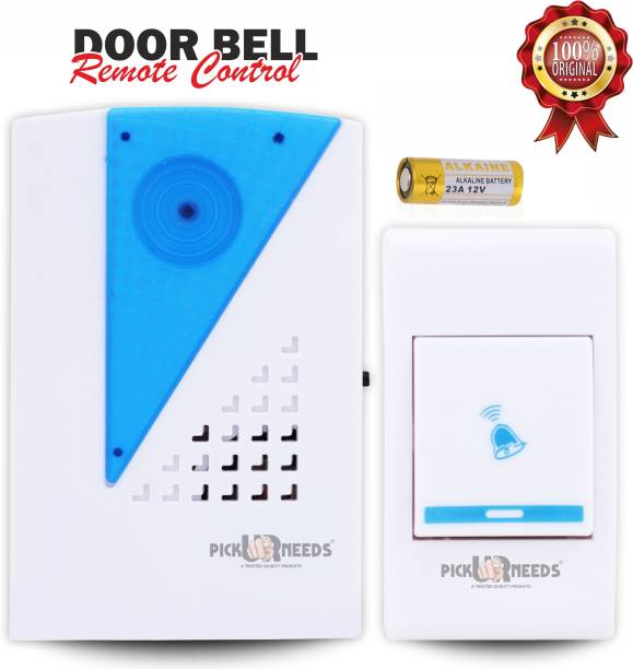 Make Ur Wish Wireless Door Bell For Home and Office With 32 Ringtone Wireless Door Chime