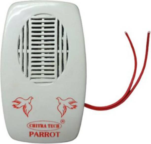 CHITRATECH Door Bell in Parrot Sound , bul bul bell , welcome bell Wired Door Chime