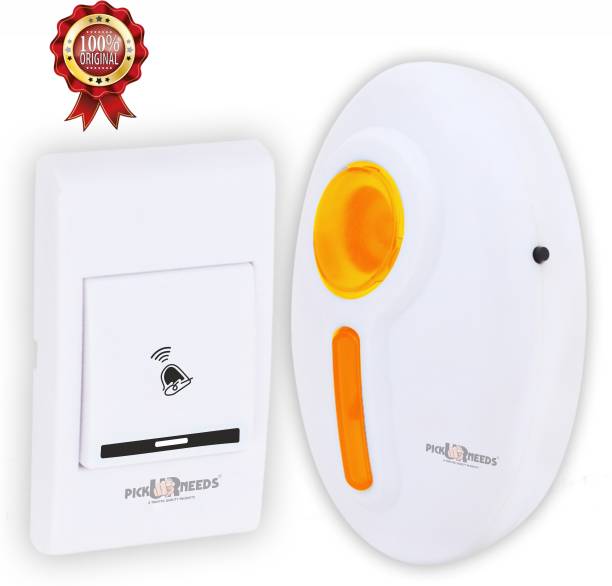 Daily Needs Shop Wireless Remote Door Bell For Home, Offices With Adjustable Ringtones Wireless Door Chime