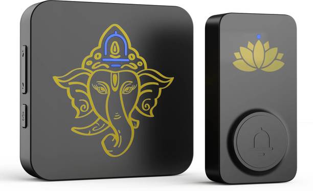 Costar Costar Door Bell Waterproof Calling Bell Wireless with 32 Ringtones Wireless Door Chime