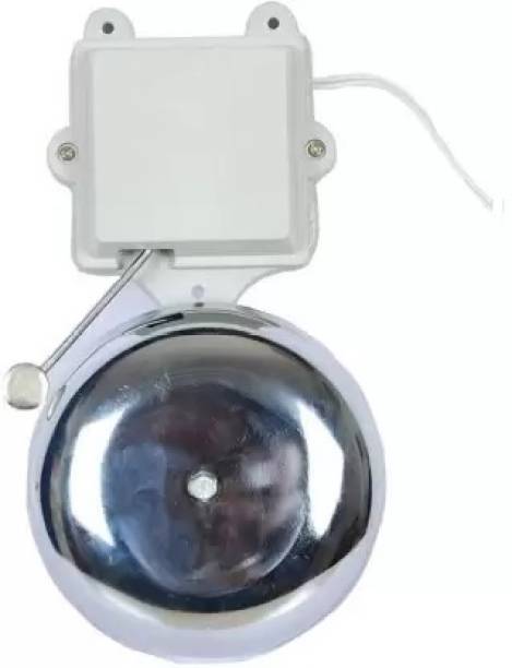 Mossel Electric 4 Inch Gong Bell for School, Factories, Colleges etc Wired Door Chime