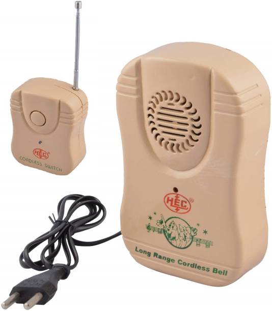 Rosario Calling Bell Long Range Wireless Heavy Duty Remote Bell, Calling Bell for Office Wireless Door Chime