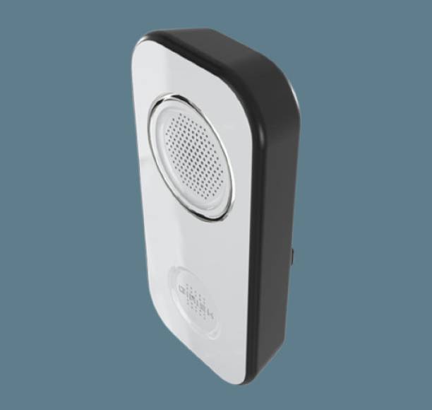 REVALS Ding Dong Bell 240V, White|Ding Door Bell for Home,Offices,Shops Wired Door Chime