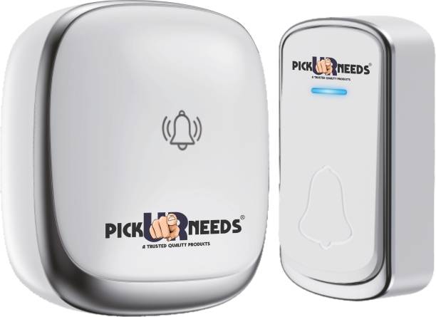 Daily Needs Shop Wireless Door Bell Adjustable Ringtones with Remote, 36 Tunes Wireless Door Chime