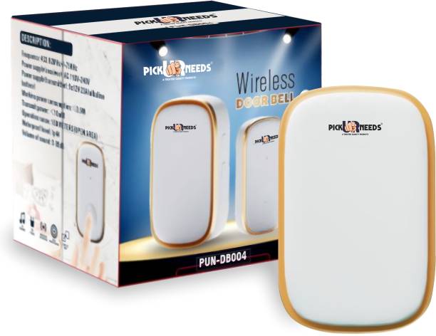Daily Needs Shop Remote Control Wireless 38 Ringtones Door Bell For Home,Offices With 200M Range Wireless Door Chime