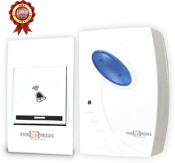 Daily Needs Shop Wireless Door Bell For Home And Office With 32 Ringtone Wireless Door Chime