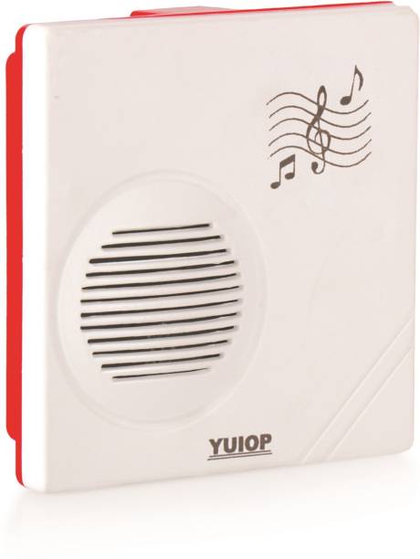 YUIOP - KROSS ENGLISH Tunes+ POD Musical Door Bell- Battery Operated Wired Door Bell / Wired Door Chime