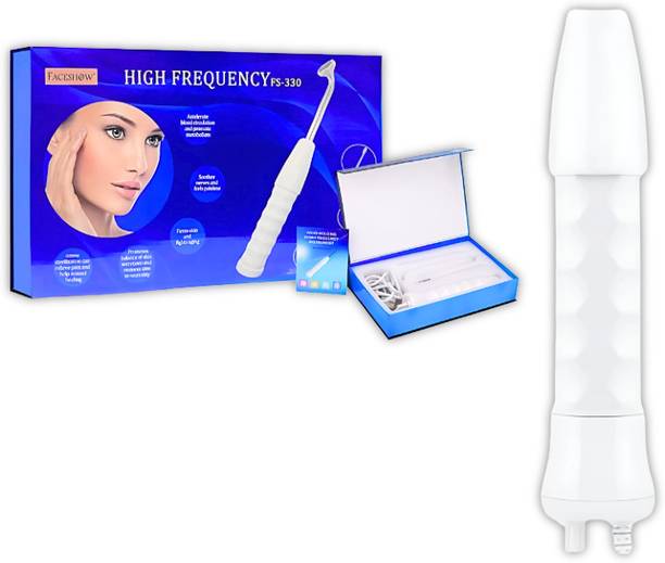 Kostech Electrotherapy Portable High Frequency Facial Cleanser System & Brush