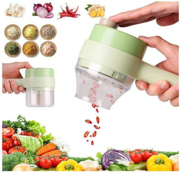 DAZZIBOA Multifunctional Electric Handheld Vegetable, Fruit ,Food Slicer Electric Meat Cutter