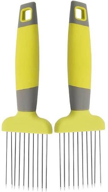 KESHUENTERPRISE Food Slicer with Long Handle (green, pack of 2)