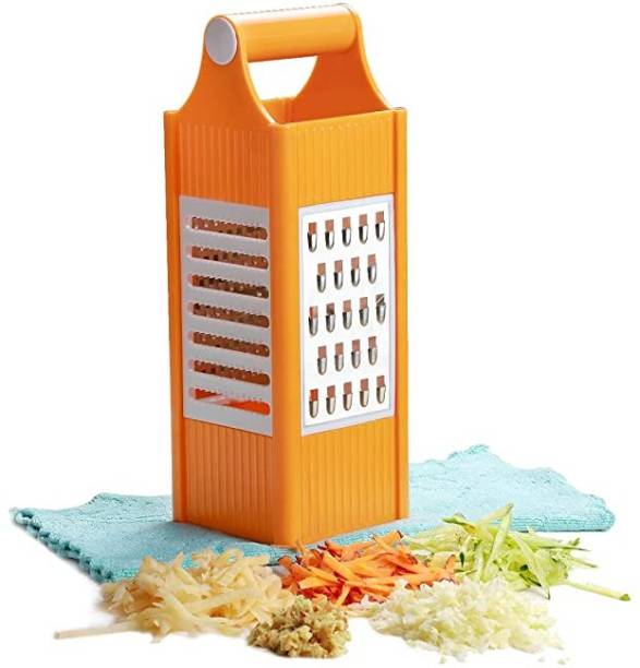 Amulakh 10 in 1 Plastic Vegetable and Fruit Grater and Slicer for Kitchen Food Grater Electric Meat Cutter