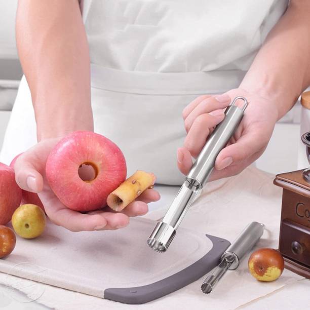Medigo Fruit & Vegetable Peelers and Apple Corer Straight Electric Meat Cutter
