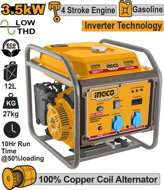 INGCO GEIF40001 0 W 0 Electric Generator