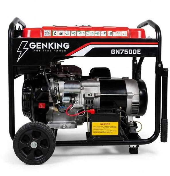GSCPT 7 KVA PETROL GENERATOR 25LITER FUEL TANK 16HP ENGINE 7000 W 0 Electric Generator