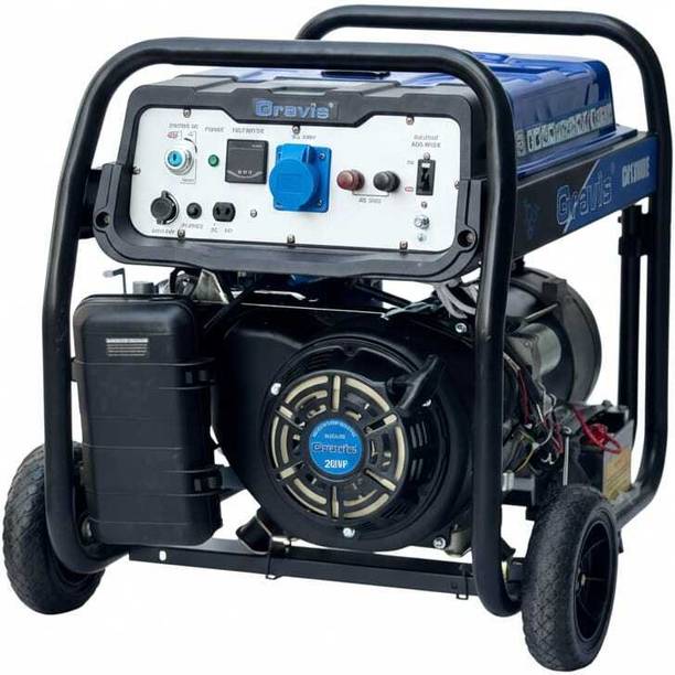 GSCPT 12KVASelf Start Single Phase Petrol Generator 28 L Tank Capacity 12000 W 0 Electric Generator