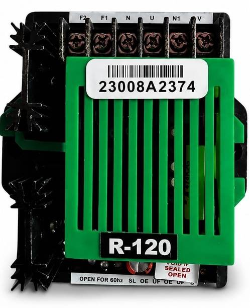AVA GENPARTS GENERATOR AVR R-120 SUITABLE REPLACEMENT FOR KIRLOSKAR,MAHINDRA ,LS,STAMFORD 1 W 9 Electric Generator