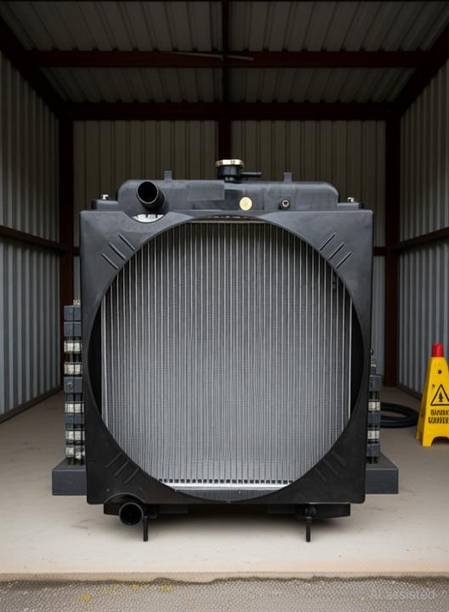 RUN+ Radiator for 10 KVA & 7.5 KVA Genset. (AV2)(TV-2) (with Fan Cover & Stone Guard) 0 W 0 Electric Generator