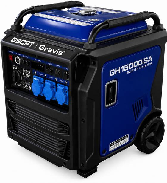 GSCPT GH15000ISA 12 KVA Electric Start Portable Petrol Generator 240V 12600W 12600 W 0 Electric Generator