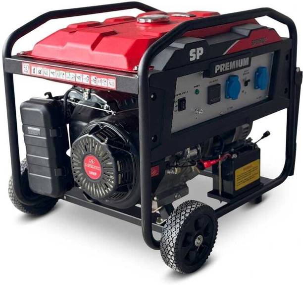 GSCPT SP PREMIUM 7.5KVA PETROL GENERATOR 420CC 2L/HR 7000 W 0 Electric Generator
