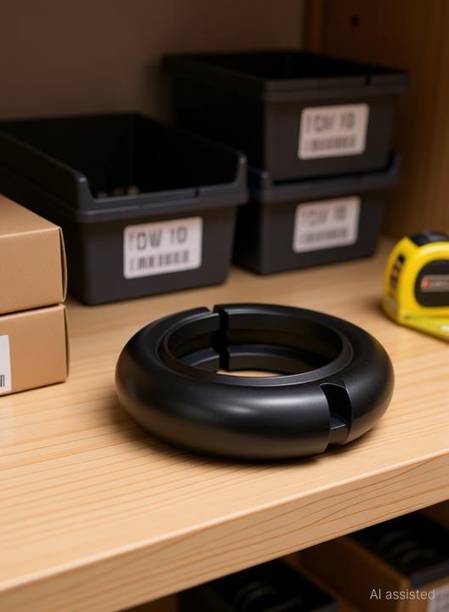 RUN+ Generator Rubber Coupling TC - 13 (Pack of 2 Rubber coupling) 0 W 0 Electric Generator